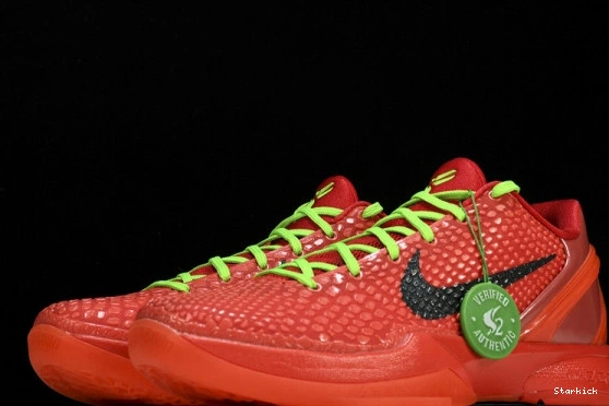 Nike 6 Protro Kobe  Grinch FV4921-600  Reverse 0710